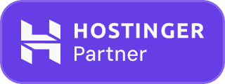 Hostinger Partner Badge